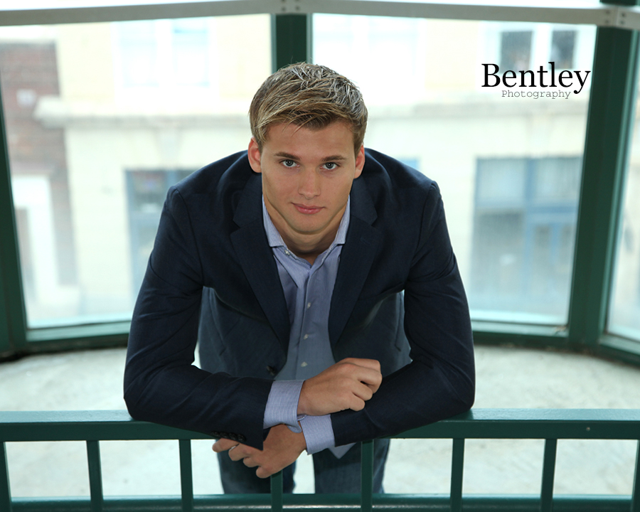 WBHS senior portrait, Winder, GA